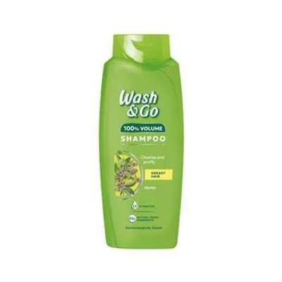 Šampon W&g Herbal Za Masnu Kosu Sarantis 675 ml