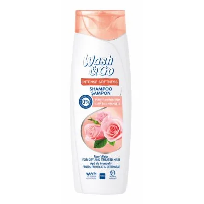 Šampon W&g Ružina Voda Sarantis 360 ml