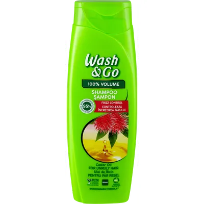Šampon W&g Ricinusovo Ulje Sarantis 360 ml