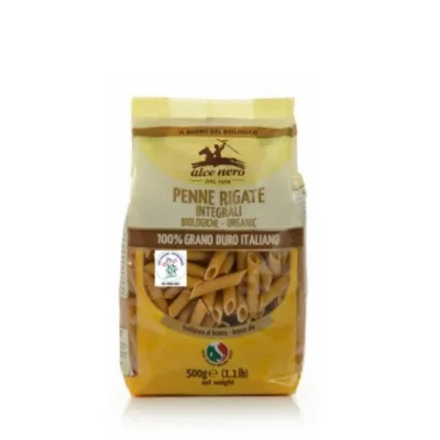 Testenina Penne Int Alce Nero 500 g