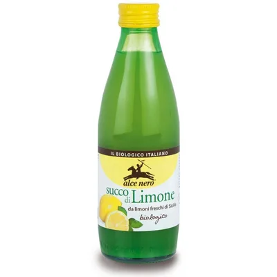 Sok Org Limuna Alce Nero 250 ml