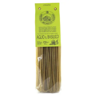 Testenina Organska Linguine Morellikuku.Brasno250g 250 g
