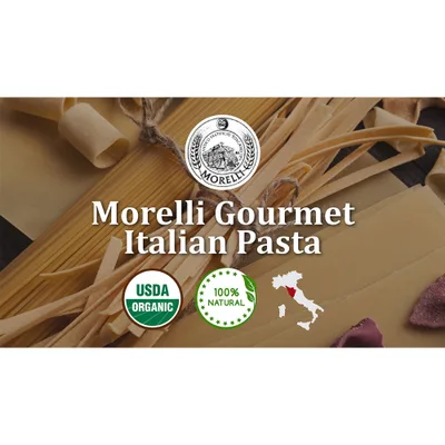 Testenina Organska Spaghetti Morelli Spelta 500 g