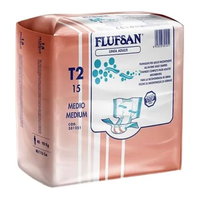 Pelene Za Odrasle Flufsan Medium Soft Super Noćne Do Europrosan 70 kg