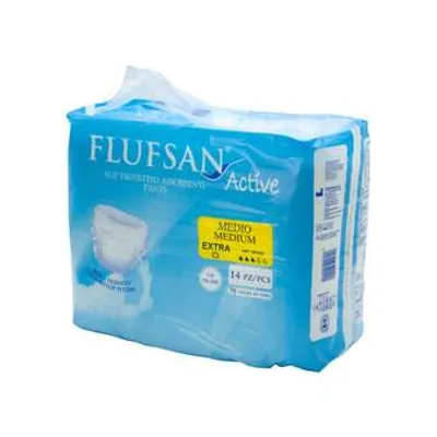 Pelene Gaćice Active M Flufsan