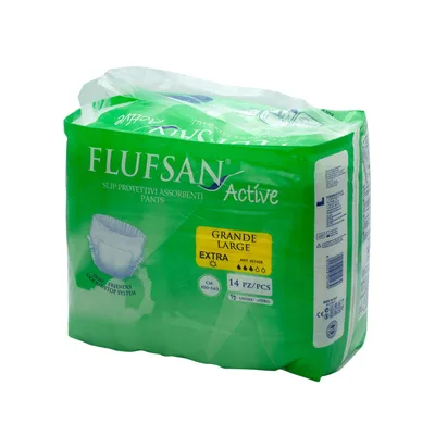 Pelene Gaćice Active L Flufsan