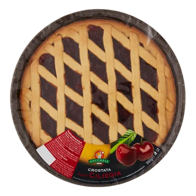 Kolač Crostata Trešnje Gecchele 350 g
