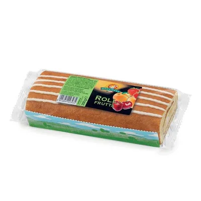 Kolač Rolat Sa Voćnim Filom Gecchele 200 g