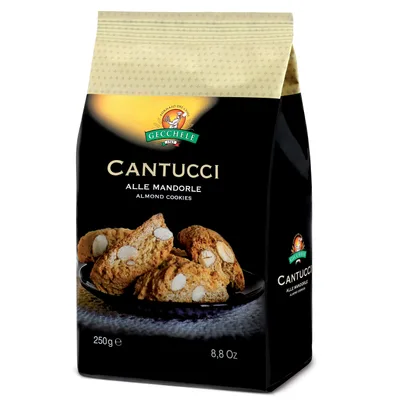 Kolač Cantucci Badem Gecchele 250 g