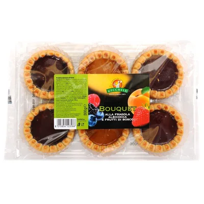 Kolač Bouquet Voćno Punjenje Gecchele 300 g