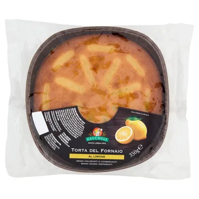 Kolač Sa Limunom Torta Al Limone Gecchele 350 g