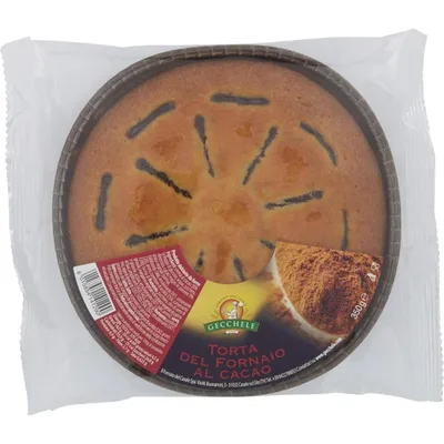Kolač Sa Kakaom Torta Fornaio Cacao Gecchele 350 g