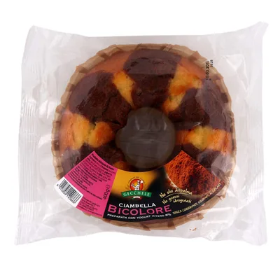 Kolač Blok Mramorni Gecchele 400 g