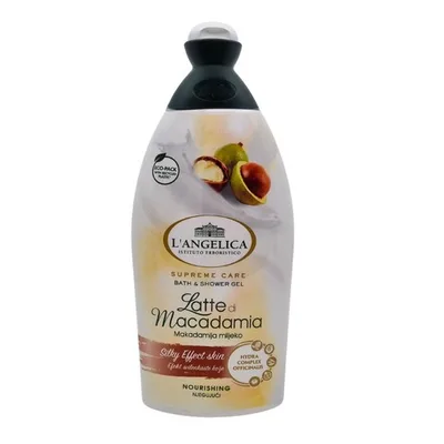 Pena Za Kupanje Macadamia L'angelica 500 ml