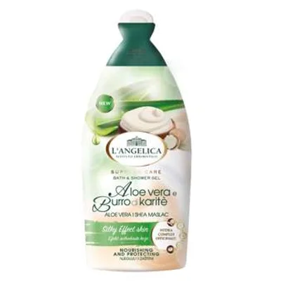 Pena Za Kupanje Aloja I Ši Maslac L'angelica 500 ml