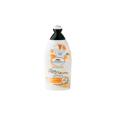 Pena Za Kupanje Kurkuma Mleko L'angelica 500 ml