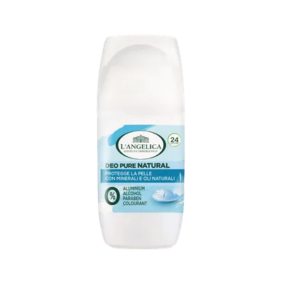Deo Roll On Pure Natural L'angelica 50 ml
