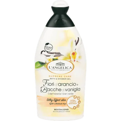 Pena Za Kupanje Cvet Narandže I Vanila L'angelica 500 ml