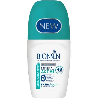 Deo Roll On Caring Touch Extra Sensitive Bionsen 50 ml
