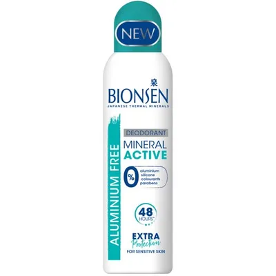 Deo Sprej Caring Touch Spray Extra Sensitive Bionsen 150 ml