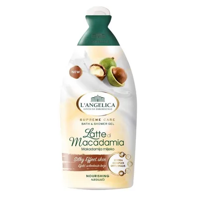 Losion Za Telo Macadamia L'angelica 250 ml
