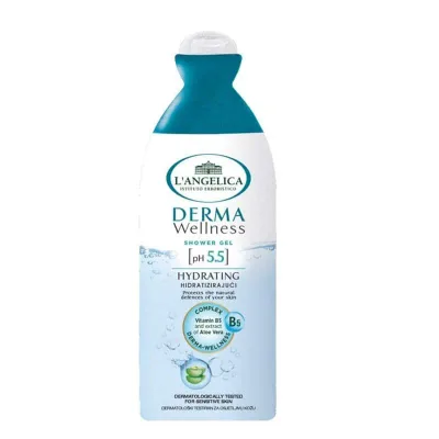 Gel Tuš Dw Hydrating Ph 'angelica 250 ml