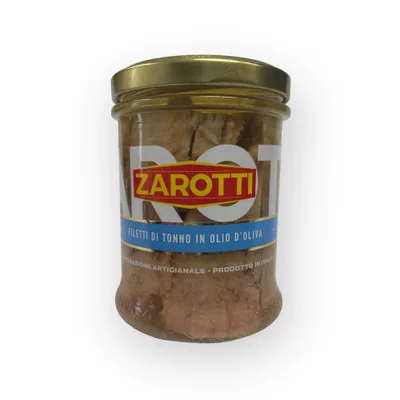 Tuna Komadi U Maslinovom Ulju Zarotti 200 g