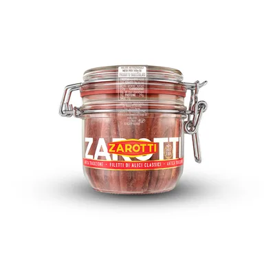Inćuni Fileti U Maslinovom Ulju Zarotti 230 g