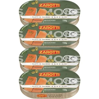 Losos U Maslinovom Ulju Zarotti 150 g