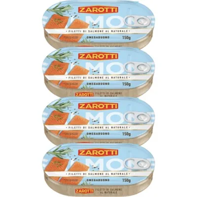 Losos U Sopstvenom Soku Zarotti 150 g