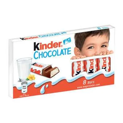 Kinder Cokolada Fererro100gr 100 g