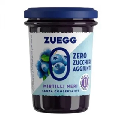 Namaz Bez Šećera Od Borovnice Zuegg 220 g