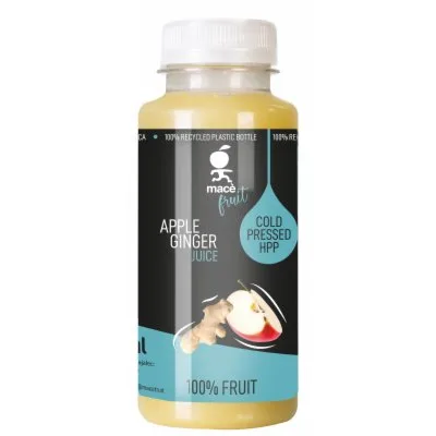 Sveže Ceđeni Sok Od Jabuke I Đumbira Wfc 250 ml