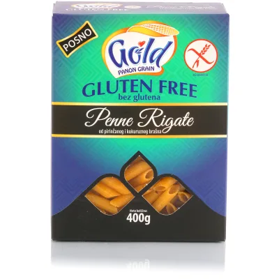 Testenina Organska bez Glutena Heljda Penne 250 g