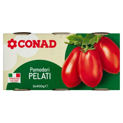 Pelati Pomodori Rosso 400 g