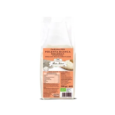Palenta Od Zrna Belog Kukuruza Org Pasta Nat 500 g