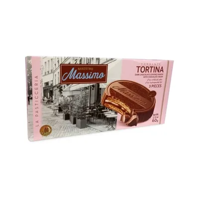 Napolitanka Mlecna Cokolada Massimo 60 g
