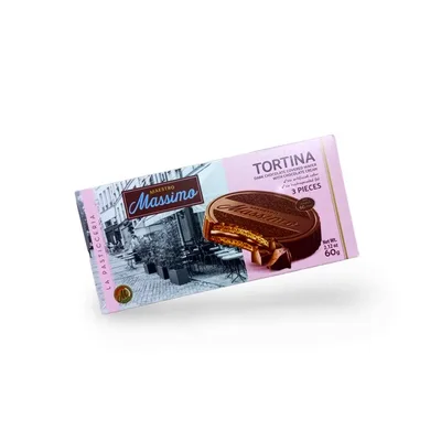 Napolitanka Od Tamne Cokolade Massimo 60 g