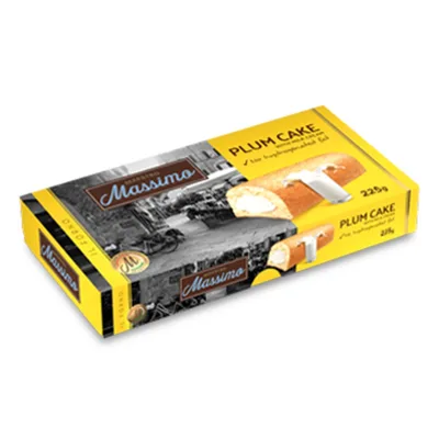 Meki Biskvit Mlecni Massimo 225 g