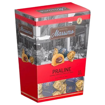 Galeta Cokolada Karamela Massimo 48 g