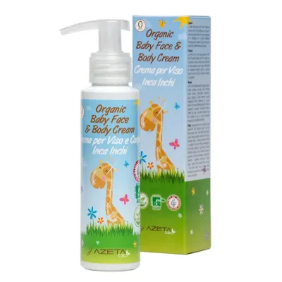 Krema Org Bebi 0m Azeta 100 ml