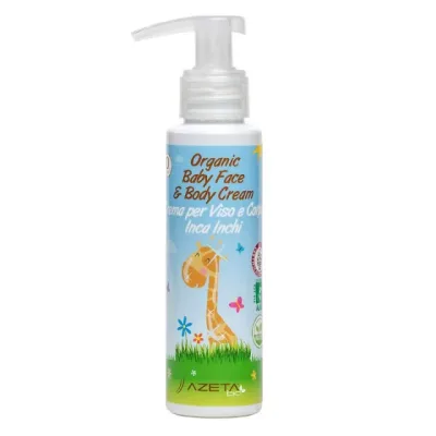 Azetabio Baby Krema za Lice i Telo 200 ml