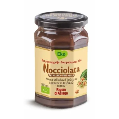 Krem Od Lešnika Bez Laktoze Nicciolata Organski 250 g