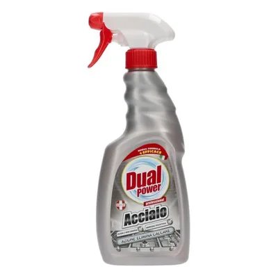 Sredstvo Za Ciscenje Inox Dual Power 500 ml
