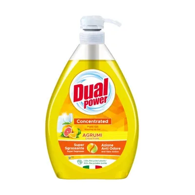 Dual Power Za Sudove 1lkoncentrovani Agrumi