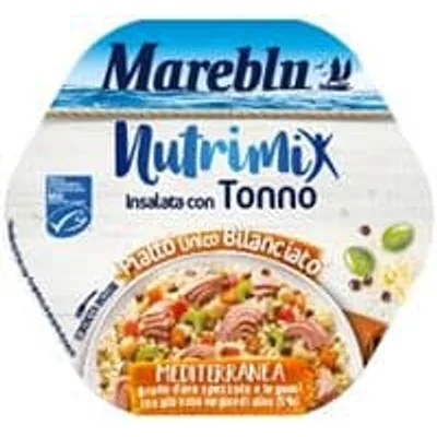 Tunjevina U Mediteranskoj Salati Mareblu 220 g