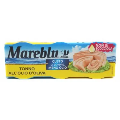Tunjevina U Ekstra Devičanskom Maslinovom Ulju Mareblu 180 g