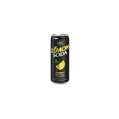 Sok Gazirani Crodo Soda Lemon 330 ml