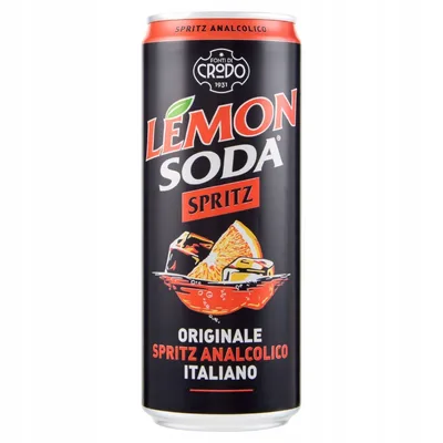 Sok Gazirani Crodo Soda Lemon 330 ml