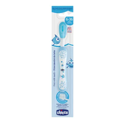Chicco Četkica Zub Chic Plava Od 6mes Chi